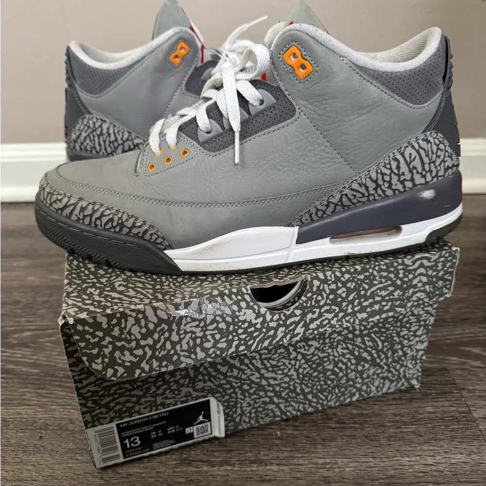 Air Jordan Retro 3 “Cool Grey”